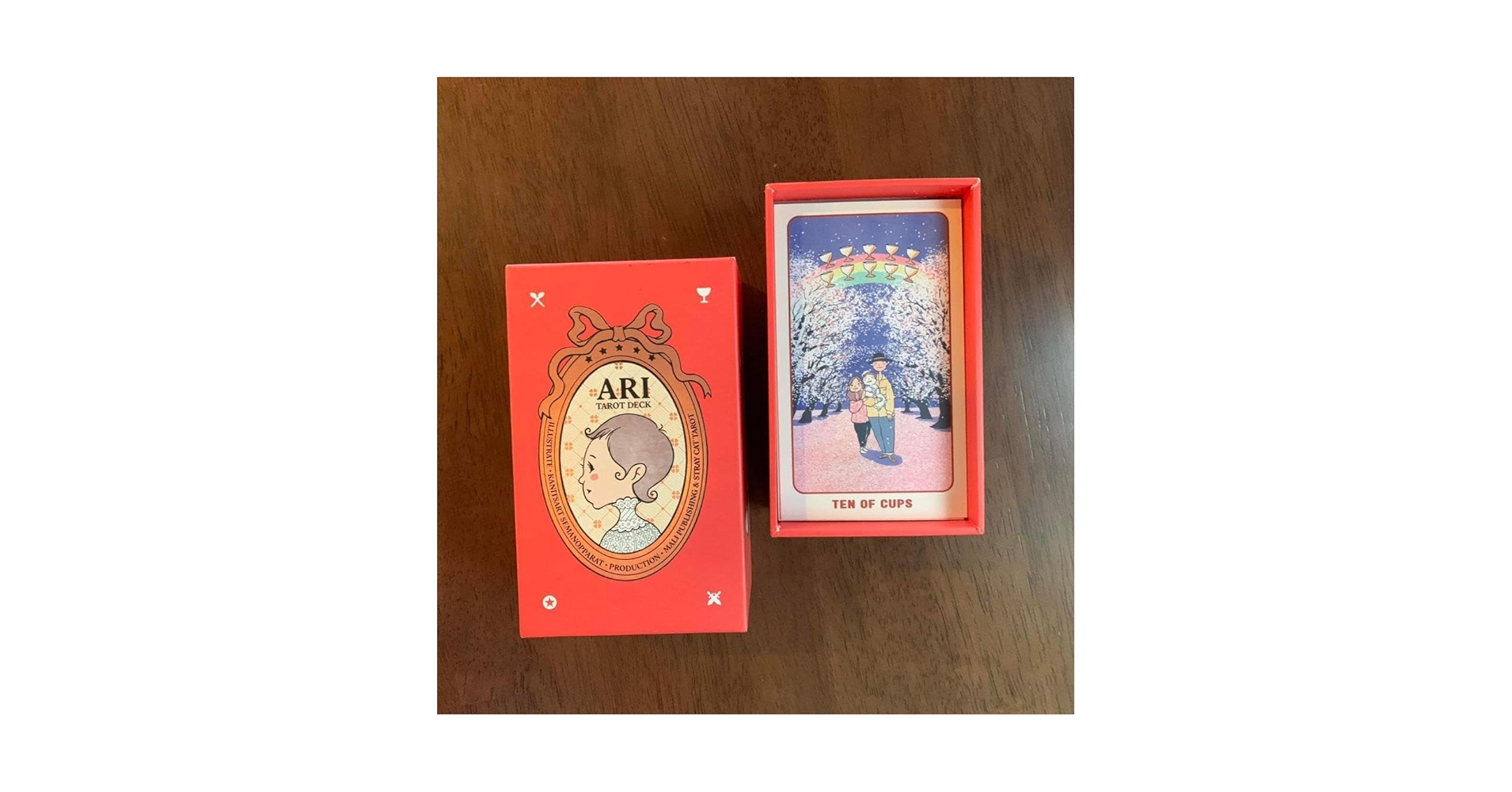 Amazon.co.jp: ARI アリ 少女のタロットカード : ホーム＆キッチン